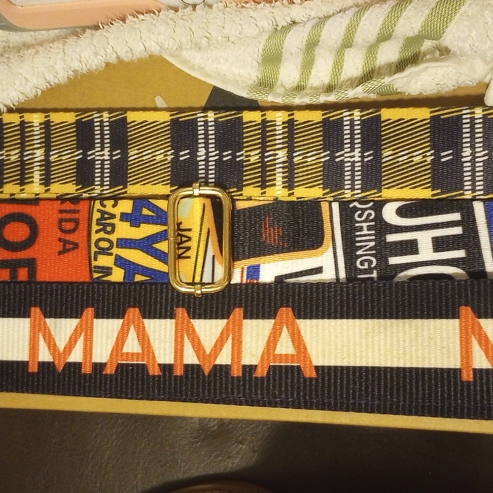 bag straps giveaway